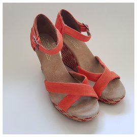 Autre Marque-Sandales-Orange