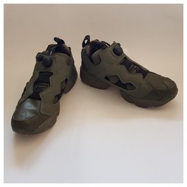Marni-scarpe da ginnastica-Verde