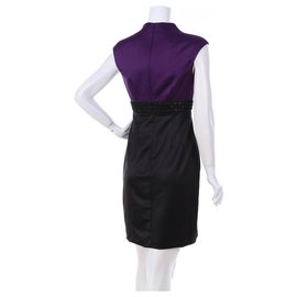 trina turk purple dress