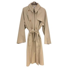 Hermès Gabardinas Beige