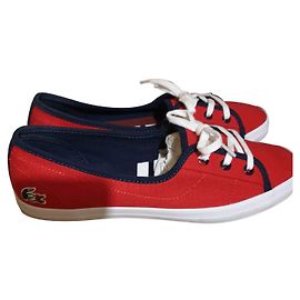 Lacoste ZIANE CHUNKY Rouge