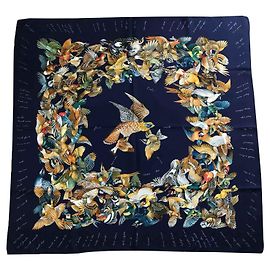Hermès DER EINTRITT Marineblau