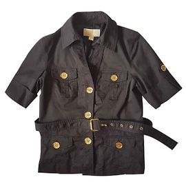 Michael Michael Kors trench jacket Black