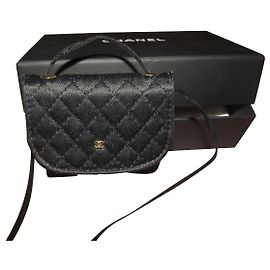 Clutch Chanel Nero