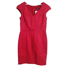 Vestido rojo Armani Jeans Roja