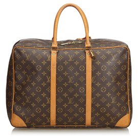 Louis Vuitton-Louis Vuitton Brown Monogram Sirius 45-Brown