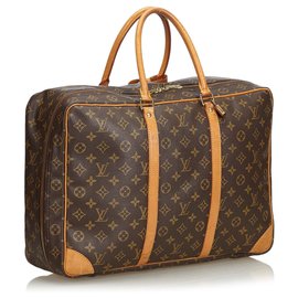 Louis Vuitton-Louis Vuitton Brown Monogram Sirius 45-Brown