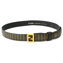 Fendi-Fendi Pequin-Brown