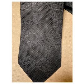 Yves Saint Laurent-Ties-Black