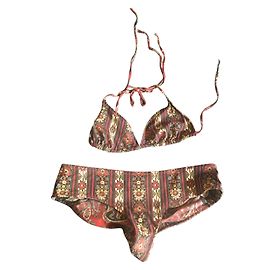 Isabel Marant Red Reversible Swimsuit M Red