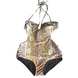 Isabel Marant Yellow Swimsuit M Yellow