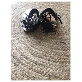 Valentino-Sandals-Black