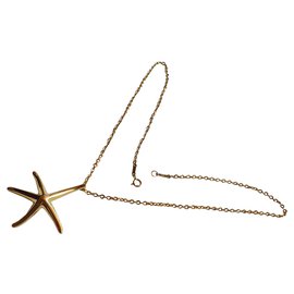 Tiffany & Co-Starfish and yellow gold 750/000-Golden