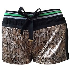 Roberto Cavalli sequined shorts Multiple colors