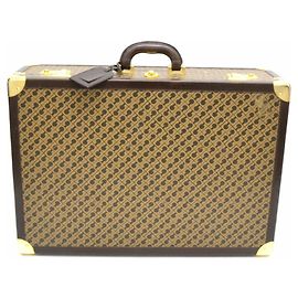 Vintage Coffre Gherardini Marron