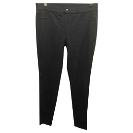 Jeggings gris Vera Wang Taille L Gris