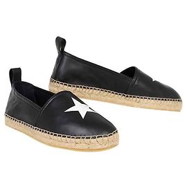 ESPADRILLES GIVENCHY EN CUIR NEUF Noir