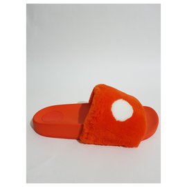 Marc by Marc Jacobs-Sandals-Orange,Coral