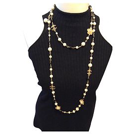 Chanel Colares Multicor Mostarda