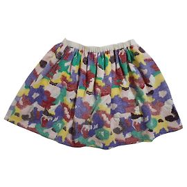 Falda Manoush de algodón multicolor Talla 38 Multicolor