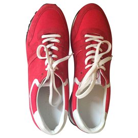 Louis Vuitton-SNEAKERS-Rosso