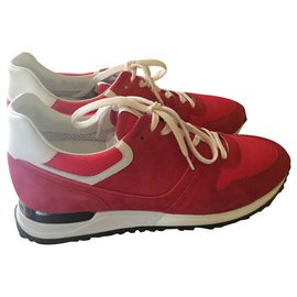 Louis Vuitton-SNEAKERS-Rosso
