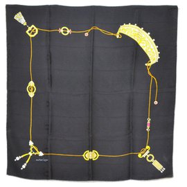Cartier Sciarpa Nero