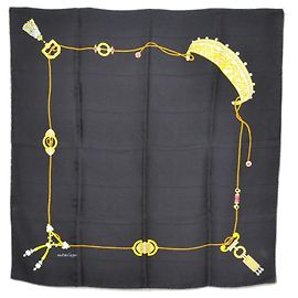 Lenço Cartier Preto