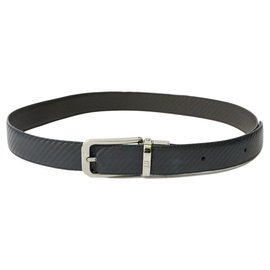 Autre Marque-dunhill Leather Belt-Brown