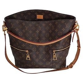 Louis Vuitton melie Marrón oscuro