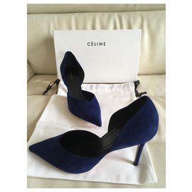 Céline-Bomba de orsay-Azul marino