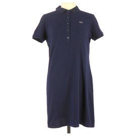 Lacoste-accappatoio-Blu navy