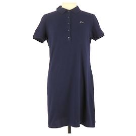 Lacoste Robe Bleu Marine