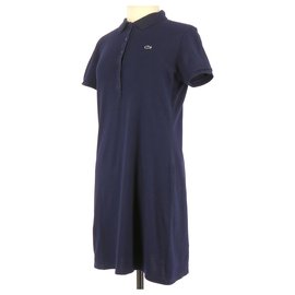 Lacoste-accappatoio-Blu navy