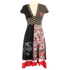 Desigual Robe Multicolore