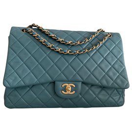 Chanel-Maxi Chanel blue-Blue