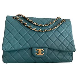 Maxi Chanel blu Blu