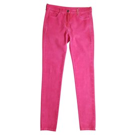 Maison Martin Margiela-Jeans-Pink