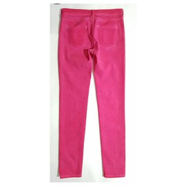 Maison Martin Margiela-Jeans-Pink