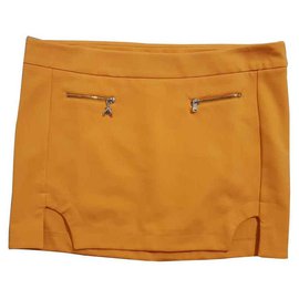 Jupe orange Patrizia Pepe Orange