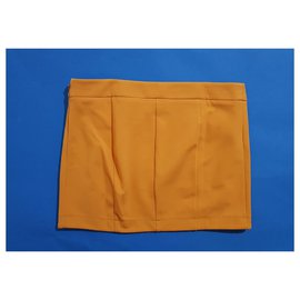 Patrizia Pepe-Skirts-Orange