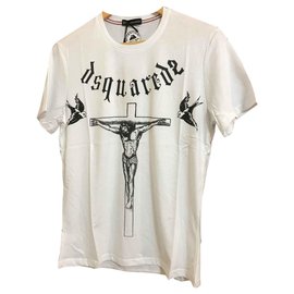 Dsquared2 Gesù Bianco