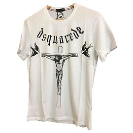 Dsquared2 Jesus Weiß
