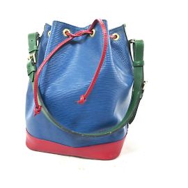 Louis Vuitton NOE GM TRICOLOR EPI LEATHER Rosso Blu Verde