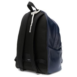 Yves Saint Laurent-Yves Saint Laurent backpack-Blue