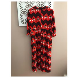 Ba&Sh-Dresses-Black,Red,Dark red,Prune