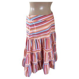 Tommy Hilfiger-Skirts-Pink,White,Red,Blue,Yellow