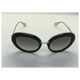Prada-Sonnenbrille-Schwarz