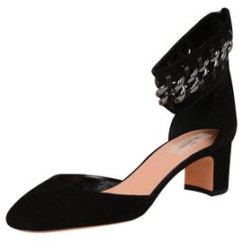 Valentino Garavani-Low-heeled shoe-Black