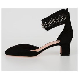 Valentino Garavani-Low-heeled shoe-Black